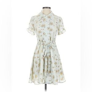 Simply Retro Floral Dress | XXL NWT